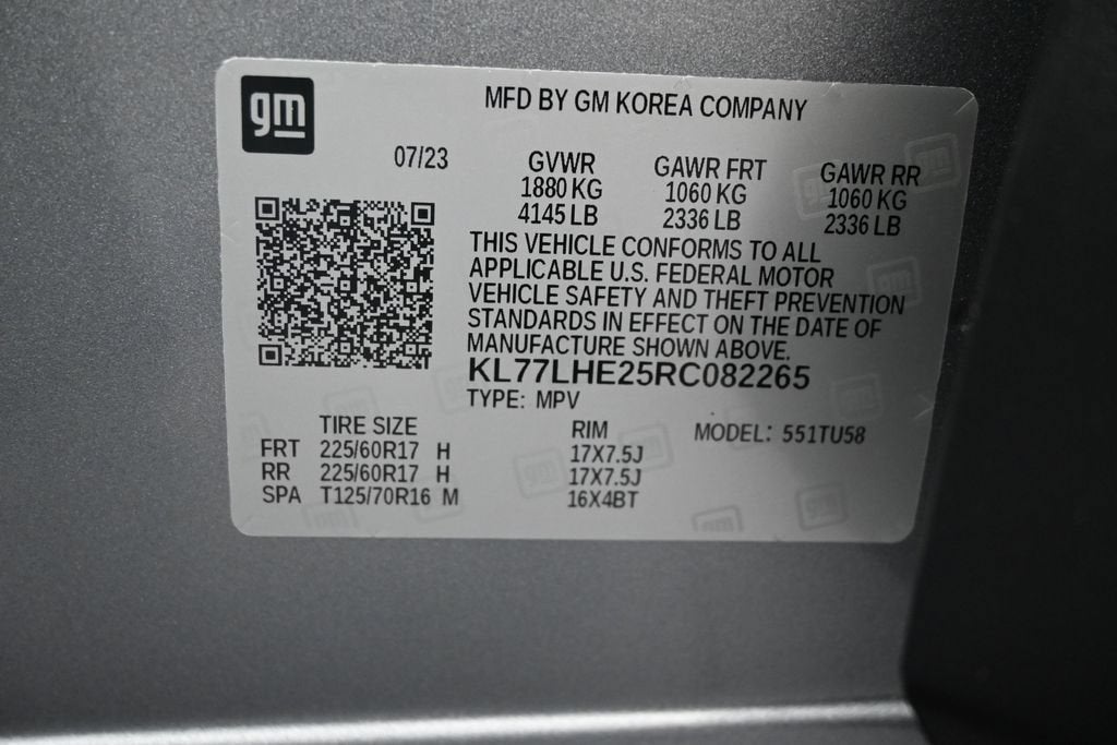 2024 Chevrolet Trax LT