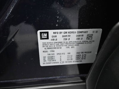 2021 Chevrolet Trailblazer LS