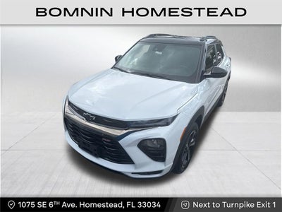 2022 Chevrolet Trailblazer RS