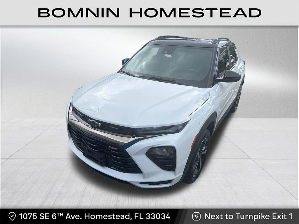 2022 Chevrolet Trailblazer RS