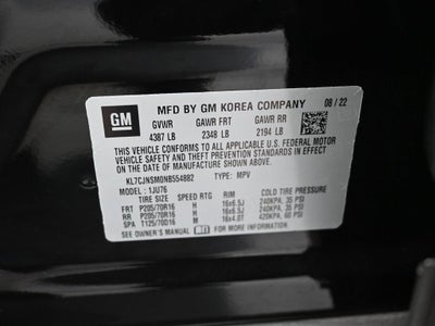 2022 Chevrolet Trax LS