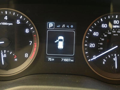 2017 Hyundai Tucson SE