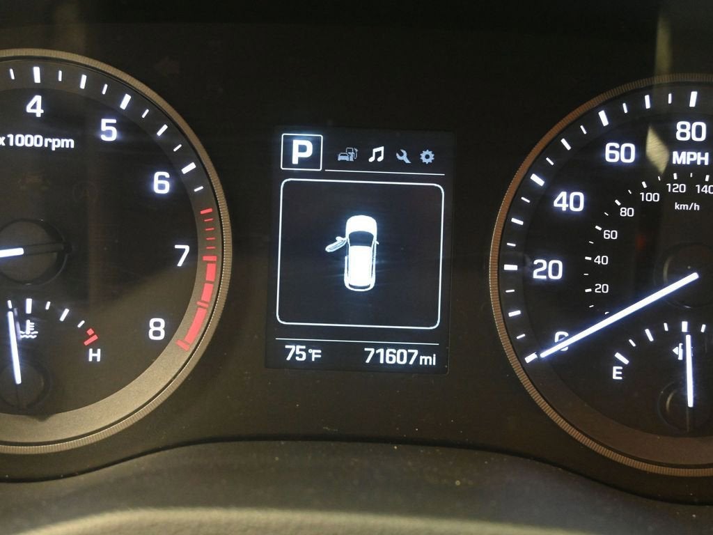 2017 Hyundai Tucson SE