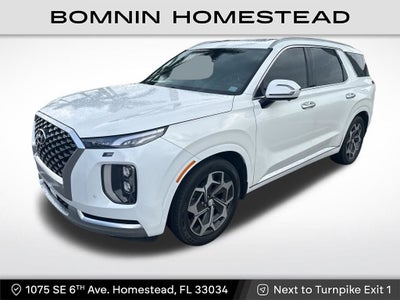 2021 Hyundai Palisade Calligraphy