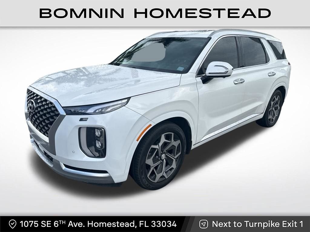2021 Hyundai Palisade Calligraphy