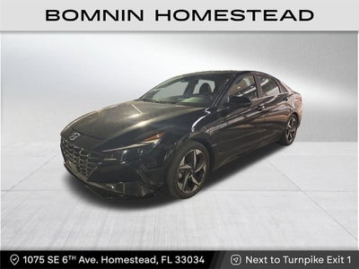 2023 Hyundai Elantra Hybrid Limited