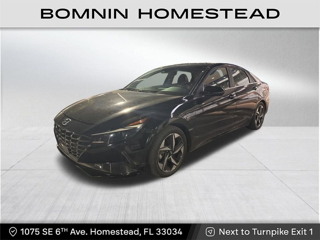 2023 Hyundai Elantra Hybrid Limited