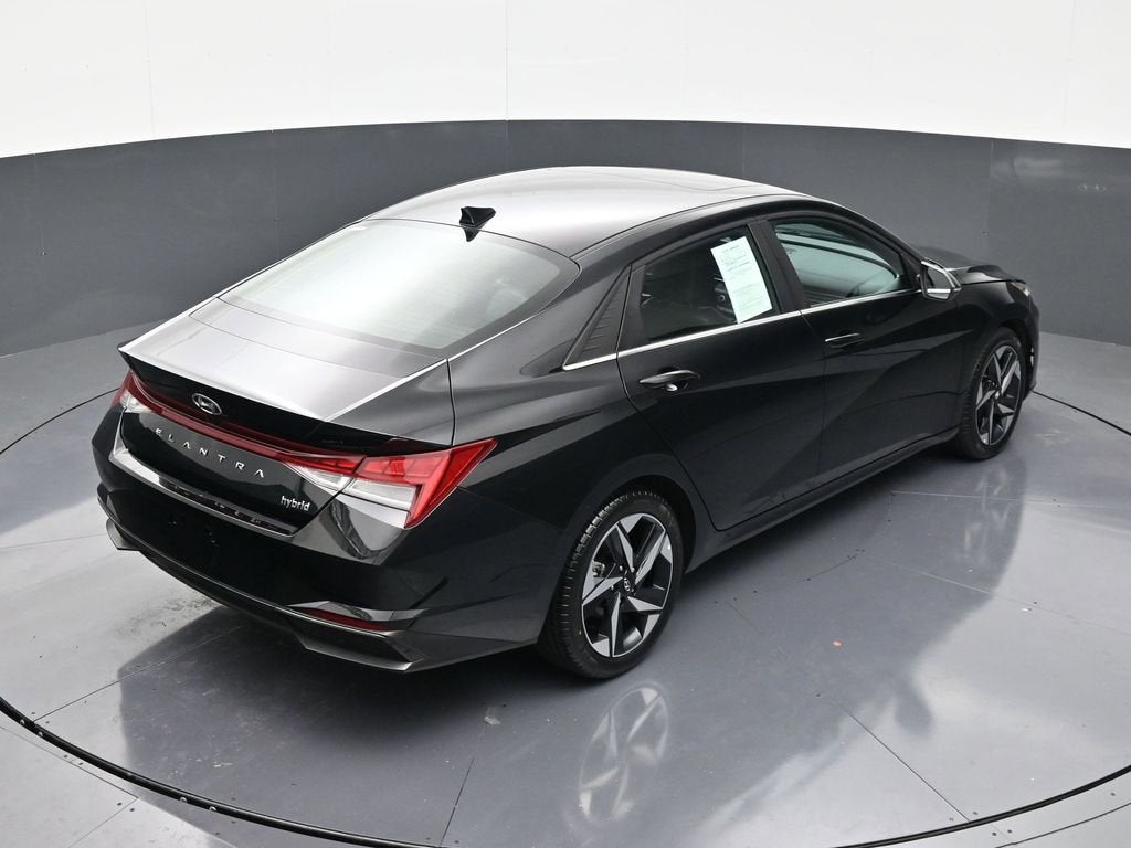 2023 Hyundai Elantra Hybrid Limited