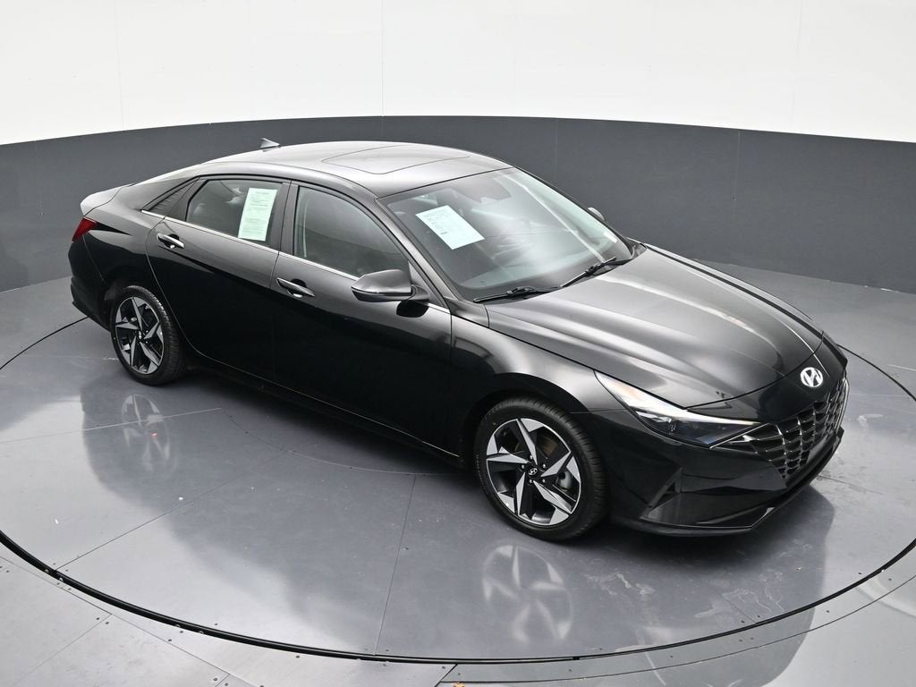 2023 Hyundai Elantra Hybrid Limited