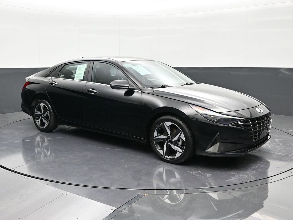 2023 Hyundai Elantra Hybrid Limited