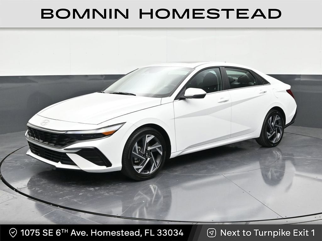 2025 Hyundai Elantra Limited