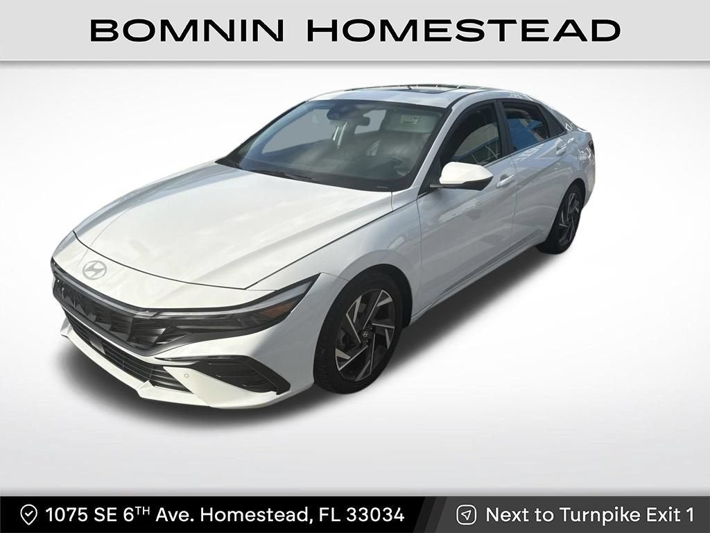 2024 Hyundai Elantra Limited