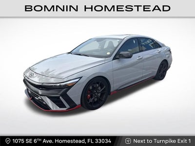 2025 Hyundai Elantra N 4DR DCT