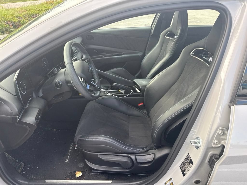 2025 Hyundai Elantra N 4DR DCT