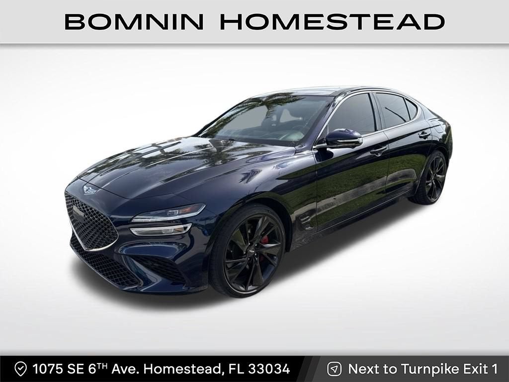 2023 Genesis G70 3.3T