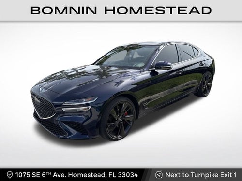 2023 Genesis G70 3.3T