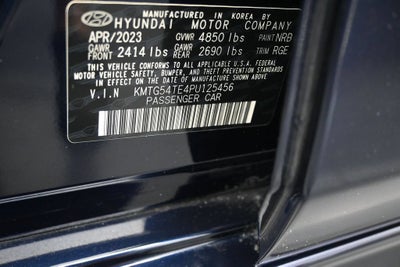 2023 Genesis G70 3.3T RWD