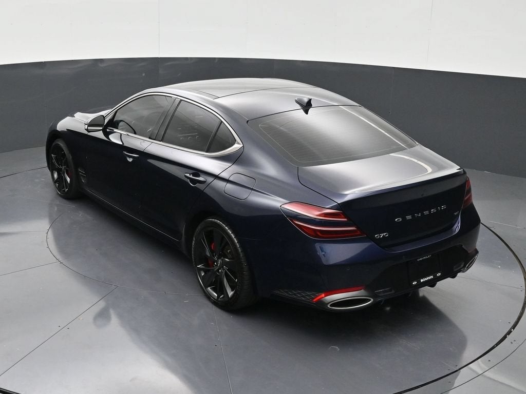 2023 Genesis G70 3.3T RWD