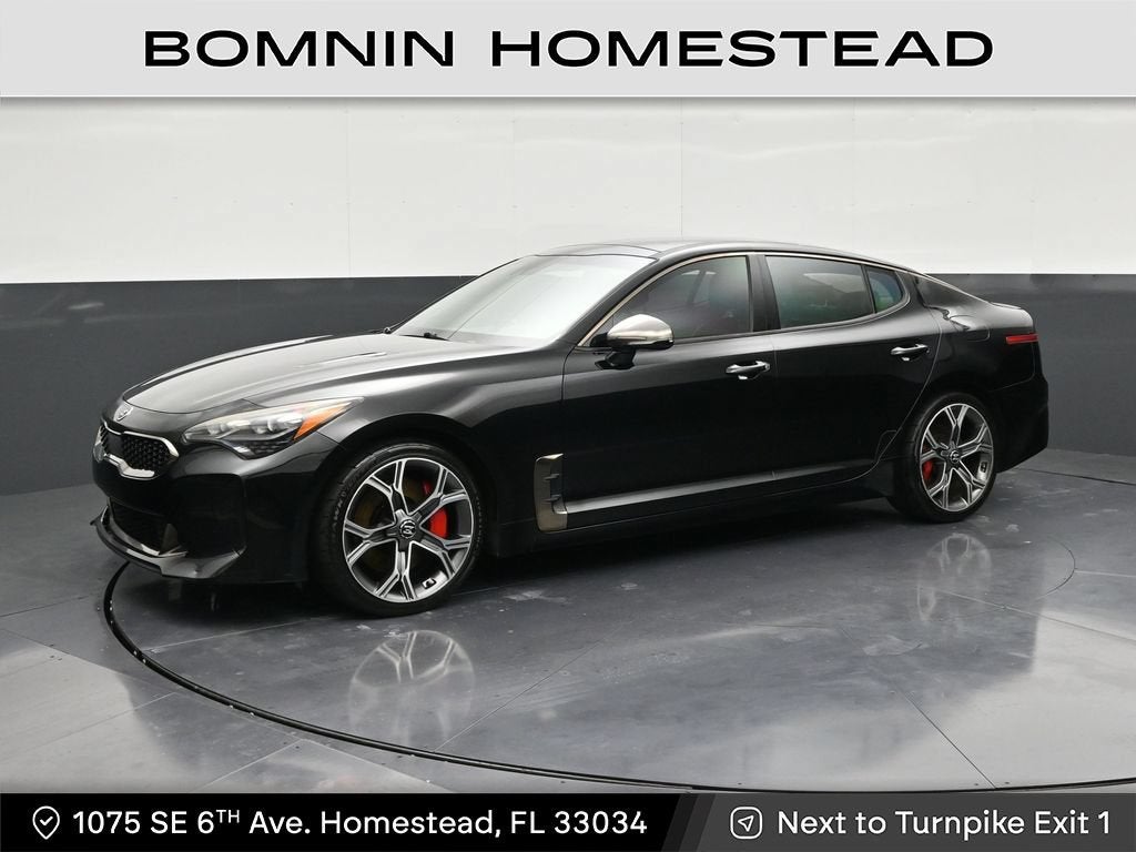 2018 Kia Stinger GT2