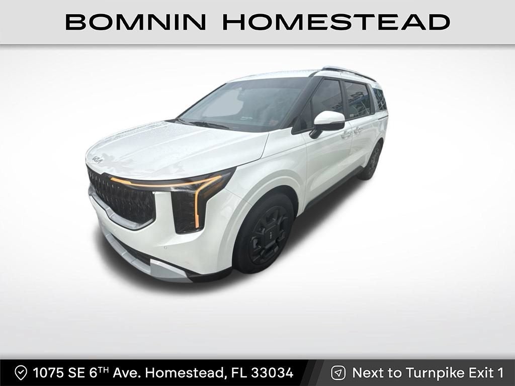 2026 Kia Carnival MPV Hybrid EX