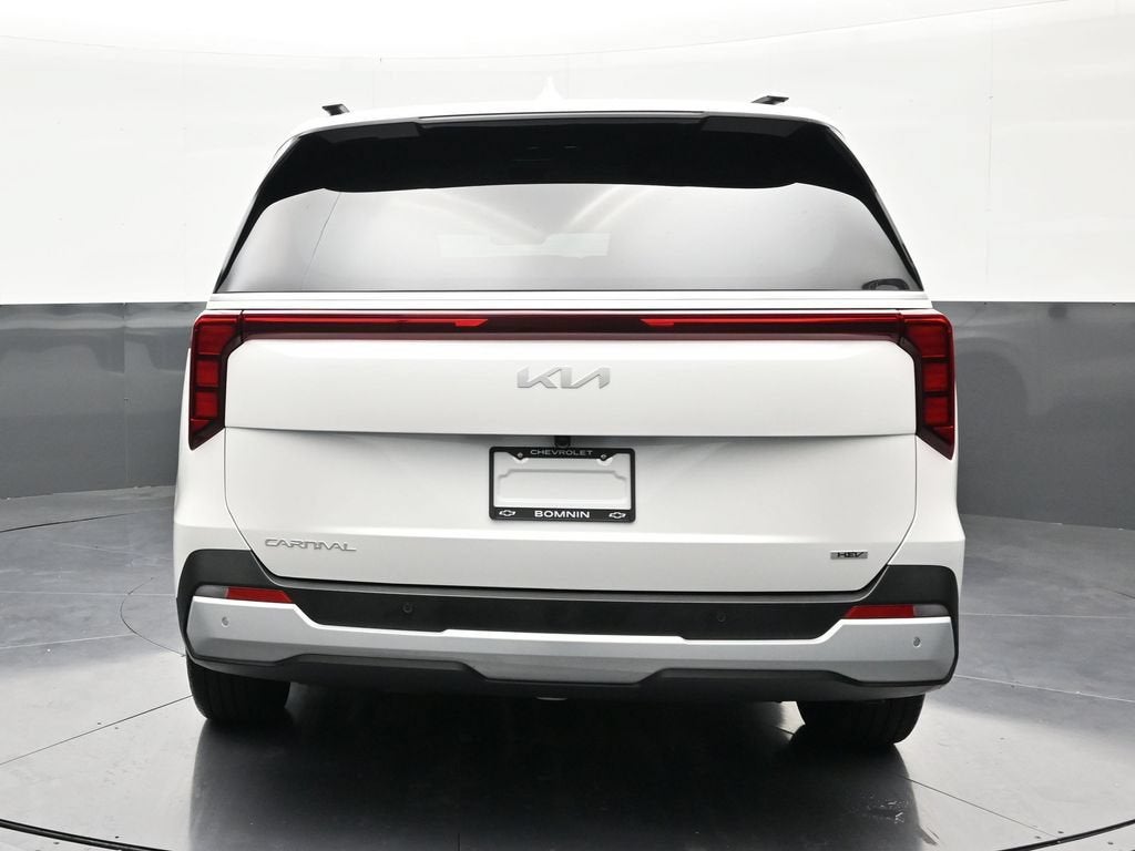 2026 Kia Carnival MPV Hybrid EX