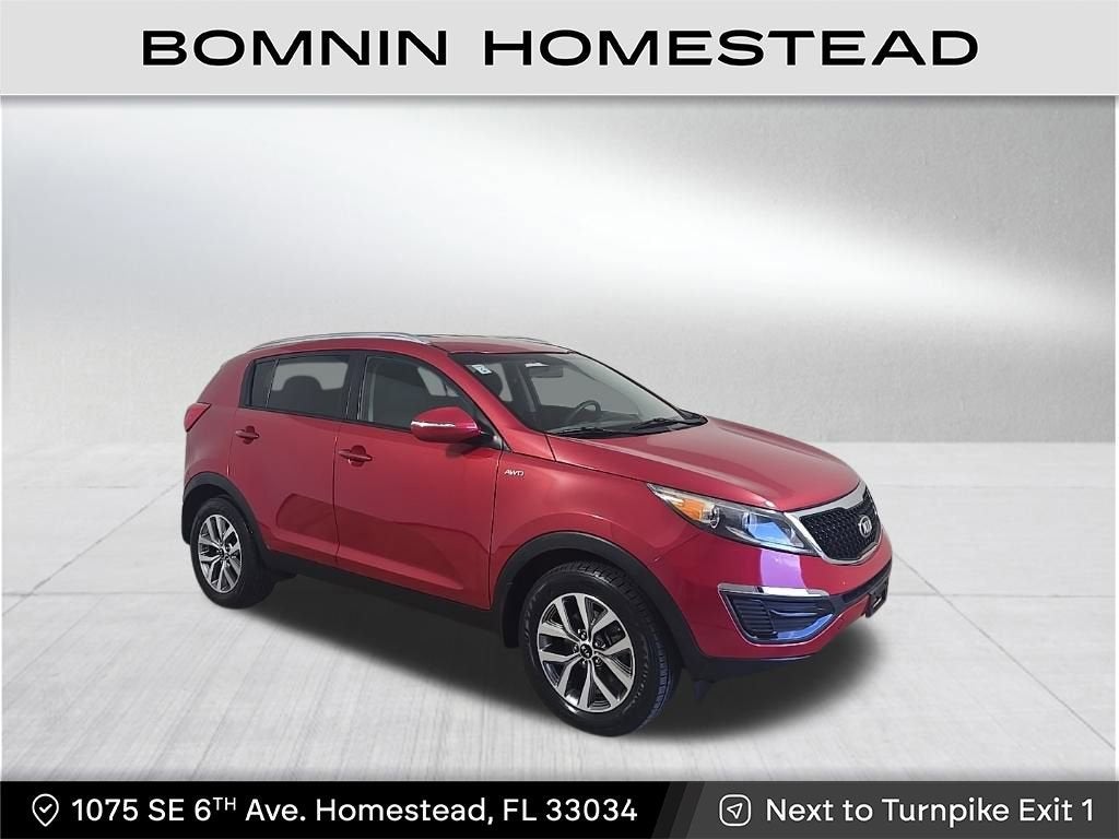 2015 Kia Sportage LX