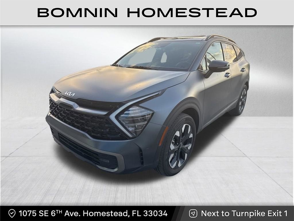 2024 Kia Sportage Plug-In Hybrid X-Line Prestige