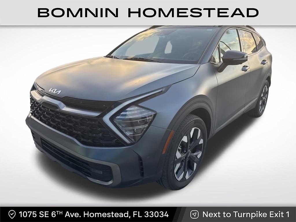 2024 Kia Sportage Plug-In Hybrid X-Line Prestige