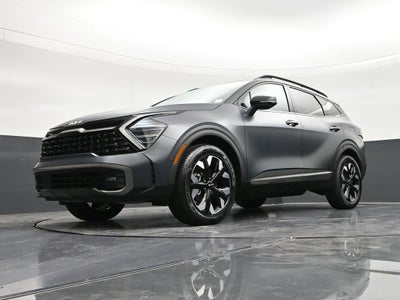 2024 Kia Sportage Plug-In Hybrid X-Line Prestige
