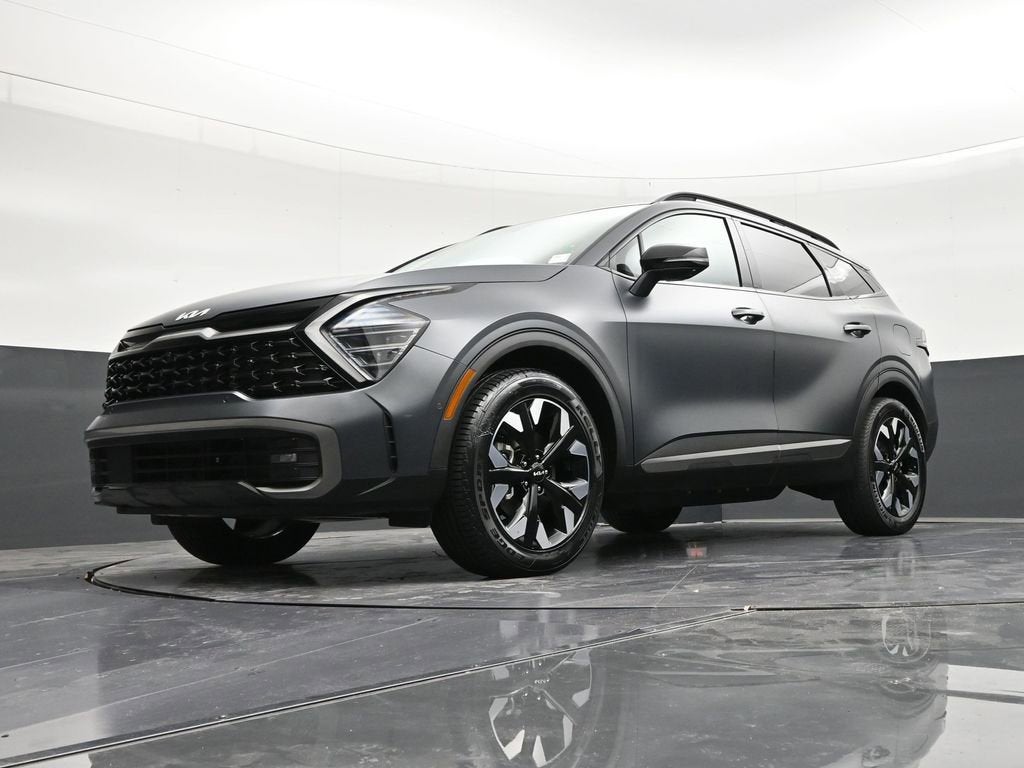 2024 Kia Sportage Plug-In Hybrid X-Line Prestige