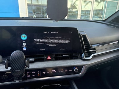 2024 Kia Sportage Plug-In Hybrid X-Line Prestige