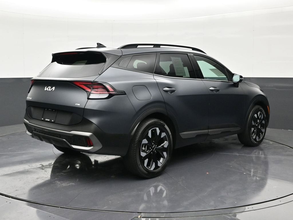 2024 Kia Sportage Plug-In Hybrid X-Line Prestige