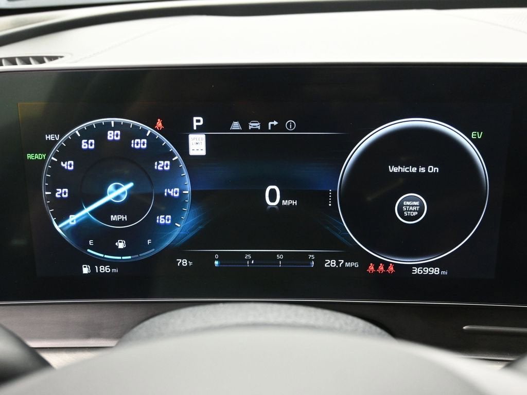 2024 Kia Sportage Plug-In Hybrid X-Line Prestige