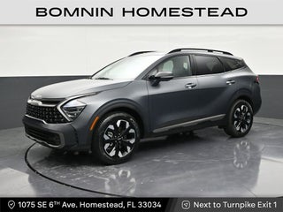 2024 Kia Sportage Plug-In Hybrid X-Line Prestige