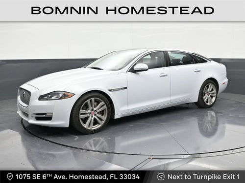 2016 Jaguar XJ XJL Portfolio