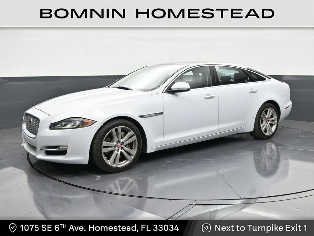2016 Jaguar XJ XJL Portfolio