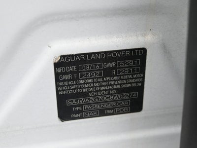 2016 Jaguar XJ XJL Portfolio