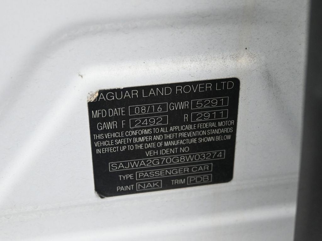 2016 Jaguar XJ XJL Portfolio