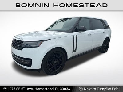 2025 Land Rover Range Rover SE
