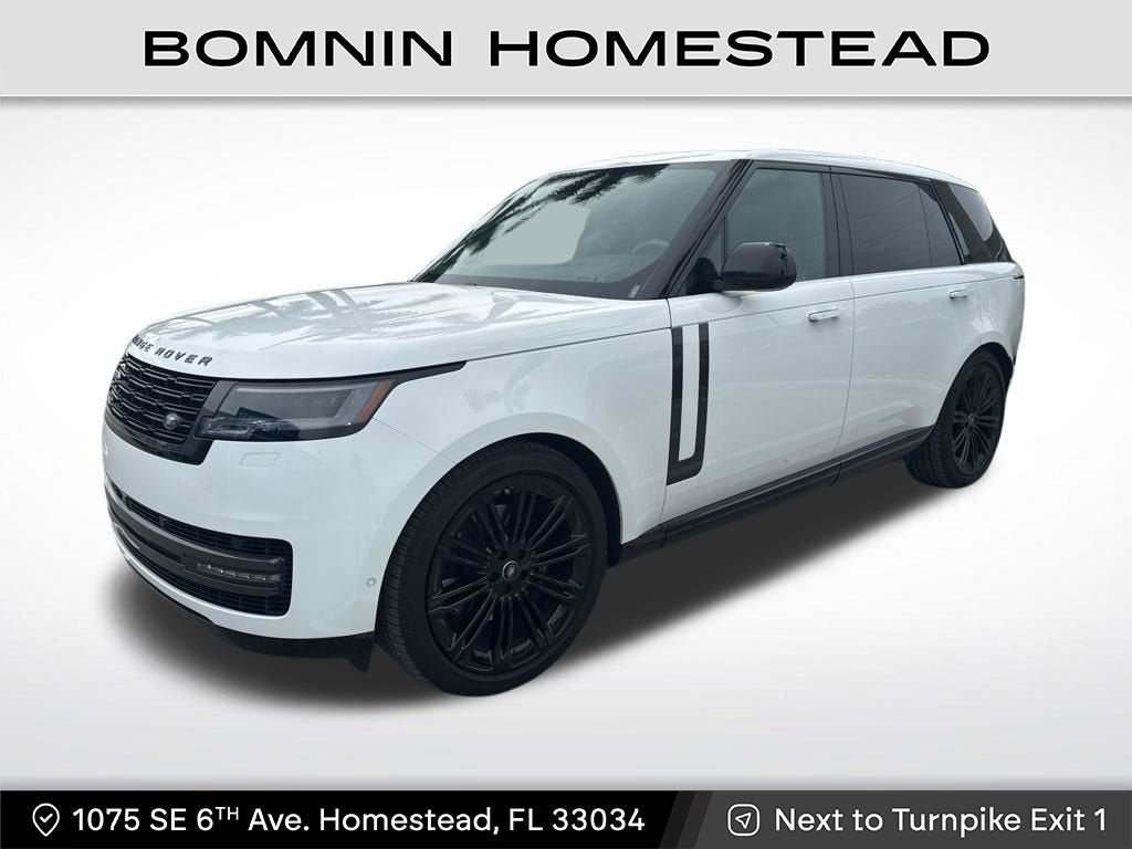 2025 Land Rover Range Rover SE