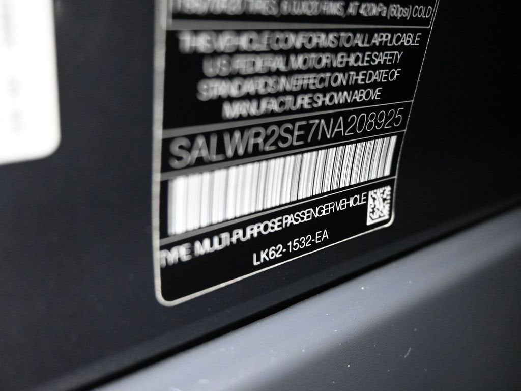 2022 Land Rover Range Rover Sport HSE Dynamic