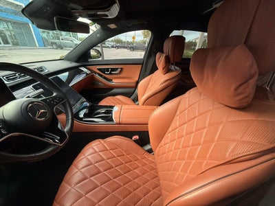 2022 Mercedes-Benz S-Class S 580