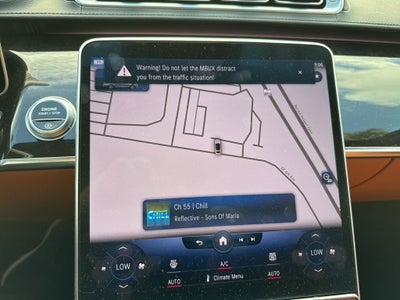 2022 Mercedes-Benz S-Class S 580