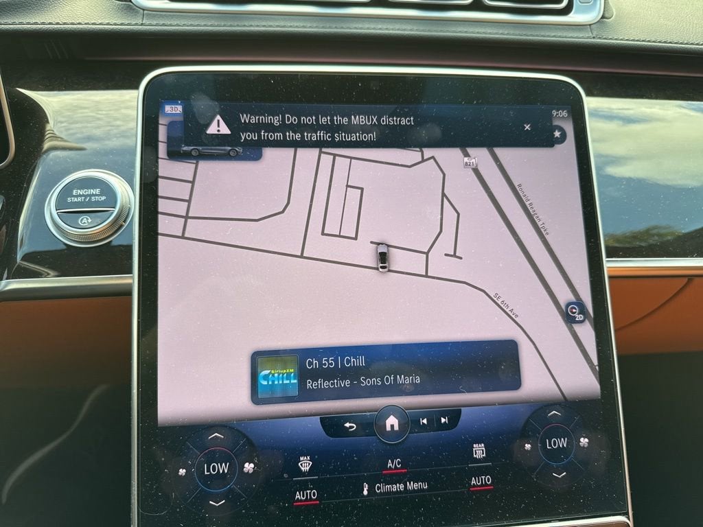 2022 Mercedes-Benz S-Class S 580