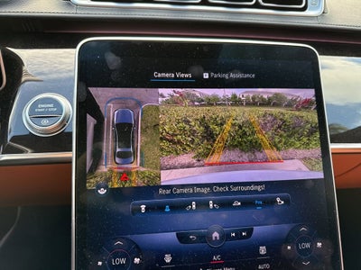 2022 Mercedes-Benz S-Class S 580