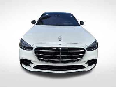 2022 Mercedes-Benz S-Class S 580