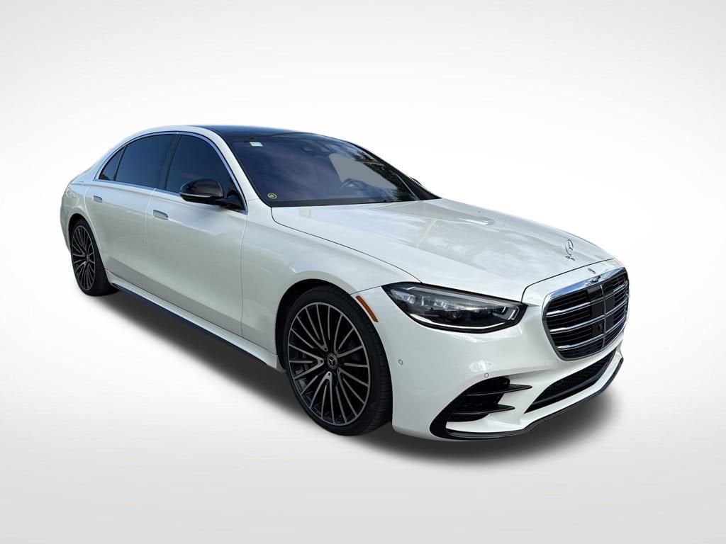 2022 Mercedes-Benz S-Class S 580