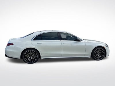 2022 Mercedes-Benz S-Class S 580