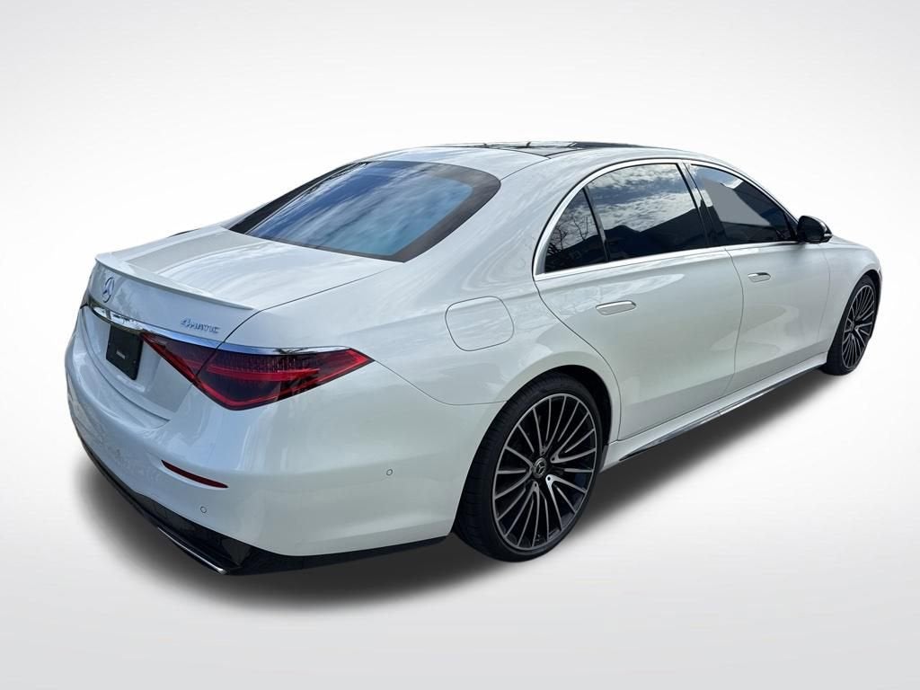 2022 Mercedes-Benz S-Class S 580