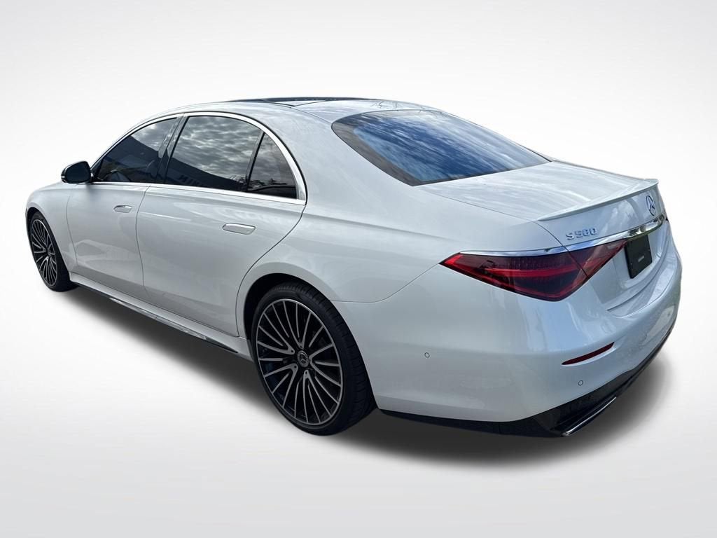 2022 Mercedes-Benz S-Class S 580